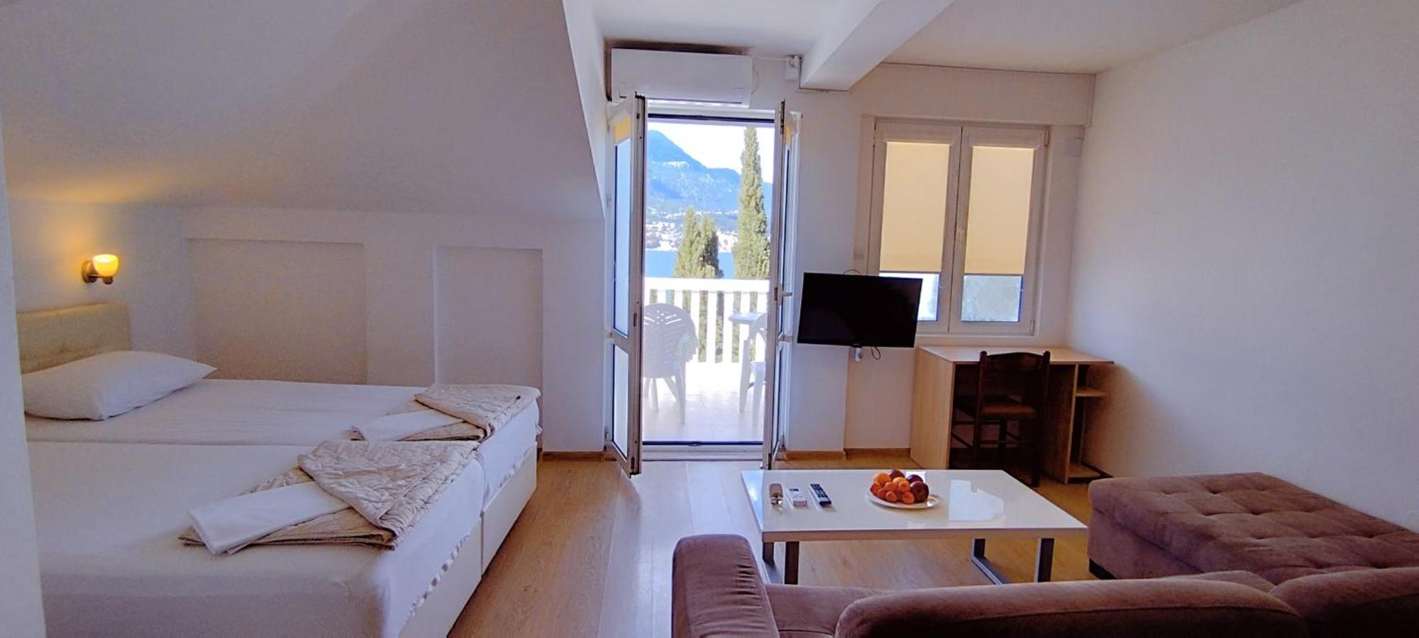 Villa Boka Sunrise Apartments Herceg Novi Room photo
