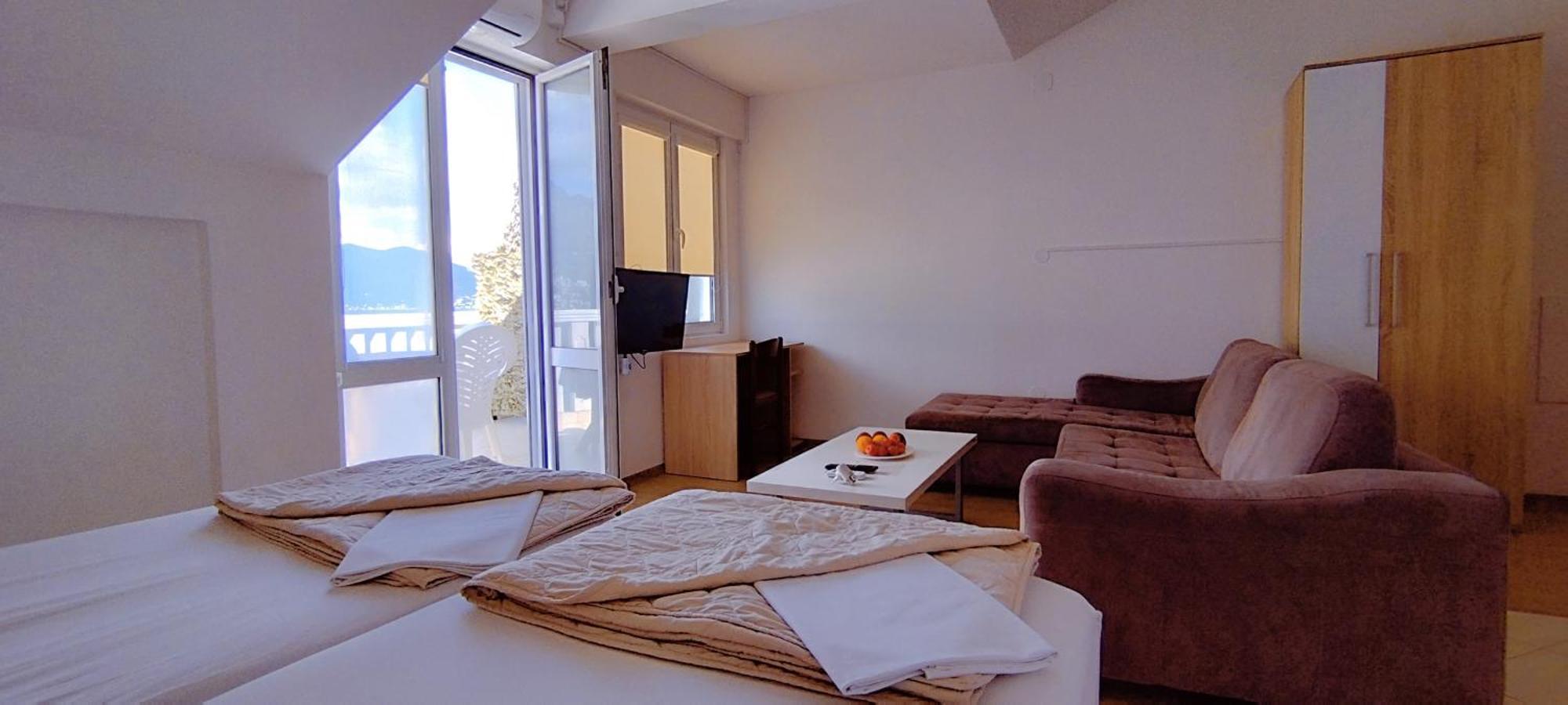 Villa Boka Sunrise Apartments Herceg Novi Room photo